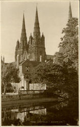 Lichfield Judges Ltd Postcard