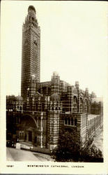 Westminster Cathedral Postcard