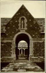 Winchester College War Cloister Postcard