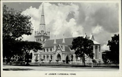 St. Andres Cathedral Store Postcard