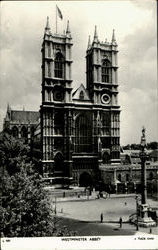 Westminster Abbey Postcard
