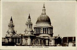 St. Paul's Cathedral Postcard