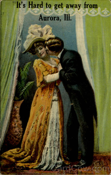 It's Hard To Get Away From Aurora Illinois