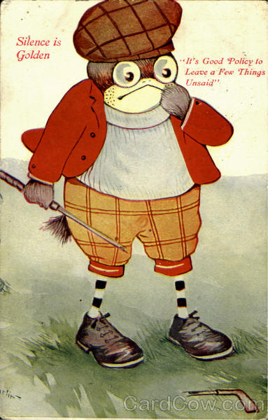 Silence Is Golden Golf