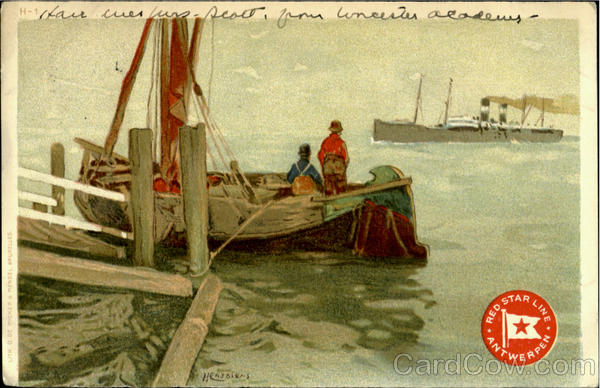 Red Star LIne H Series, Color H. CASSIERS