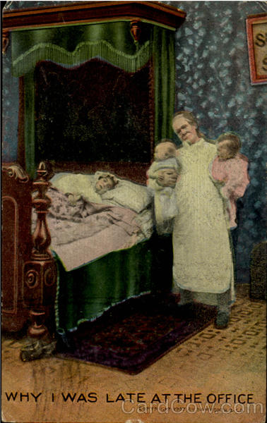 Why I Was Late At The Office Babies