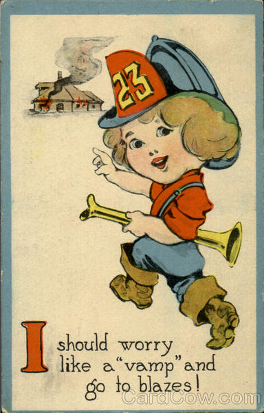 Fireman girl Firemen