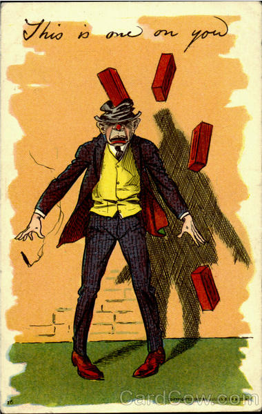 This Is One On You Comic, Funny