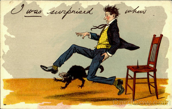 I Was Surprised Comic, Funny