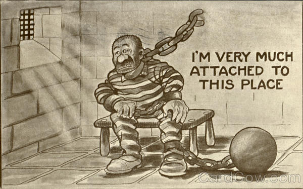 I'm Very Much Attached To This Place Crooks