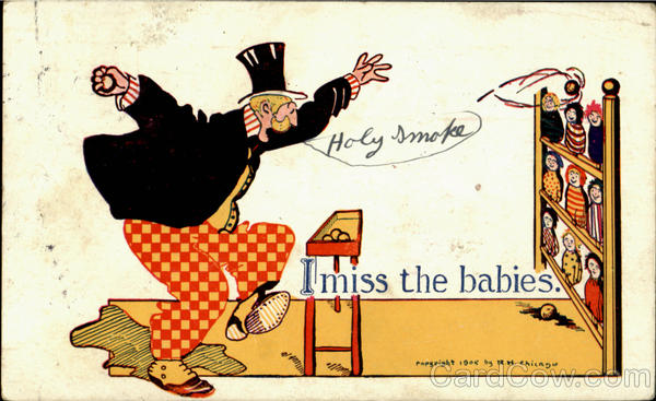 I Miss The Babies Comic, Funny