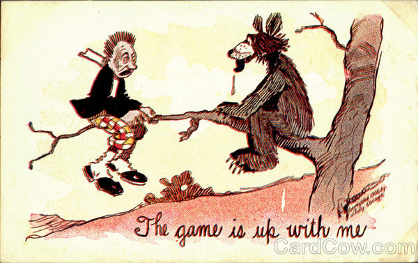 The Game Is Up With Me Comic, Funny