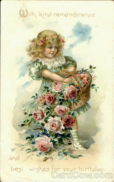 With Kind Remembrance Girls