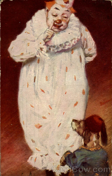 Clown & Dog Circus