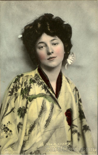 The Mikado's Bride Women