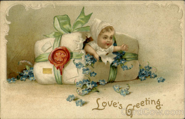 Love's Greeting Ellen Clapsaddle Babies