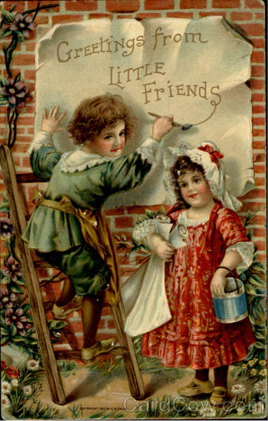Greetings From Little Friends Children