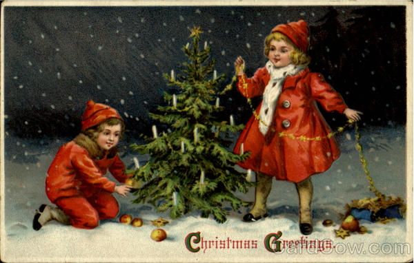 Christmas Greetings Children