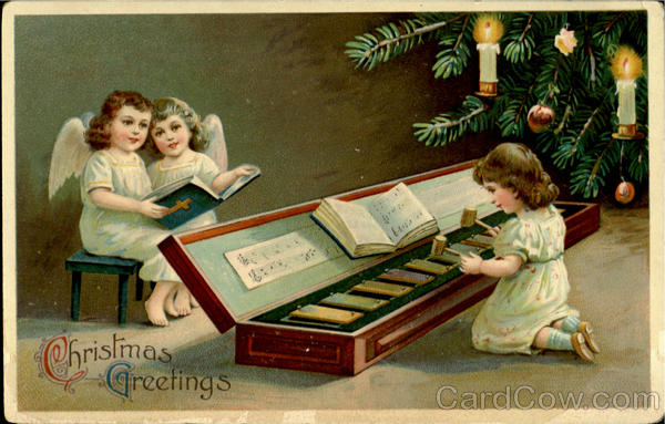 Christmas Greetings Children