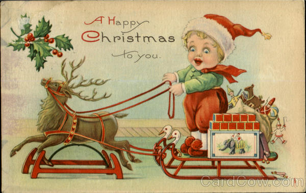 A Happy Christmas Children