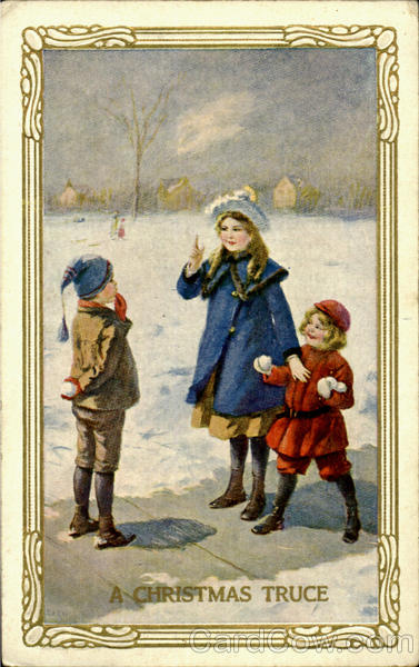 A Christmas Truce Children
