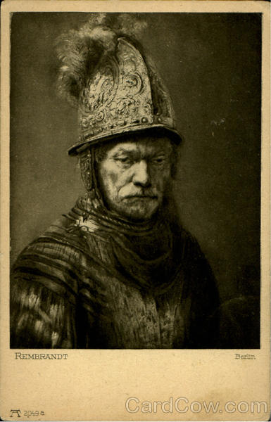 Rembrandt Berlin Art