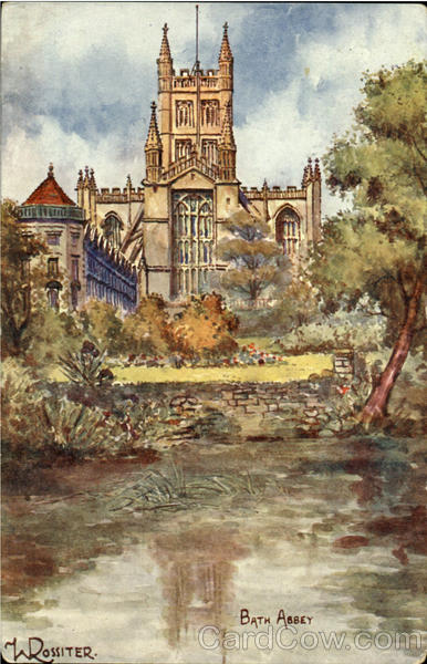 Bath Abbey England