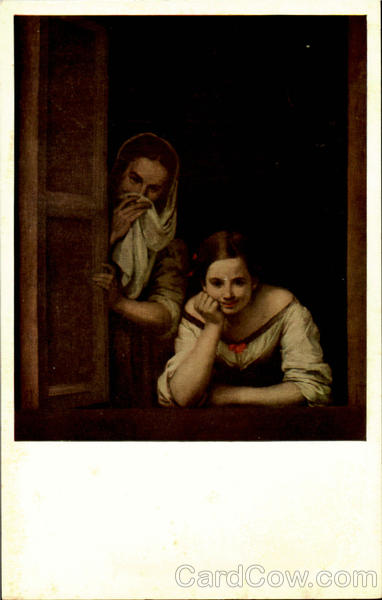 A Girl And Her Duenna Washington District of Columbia