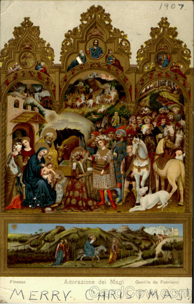 Merry Christmas! Firenze Italy Art