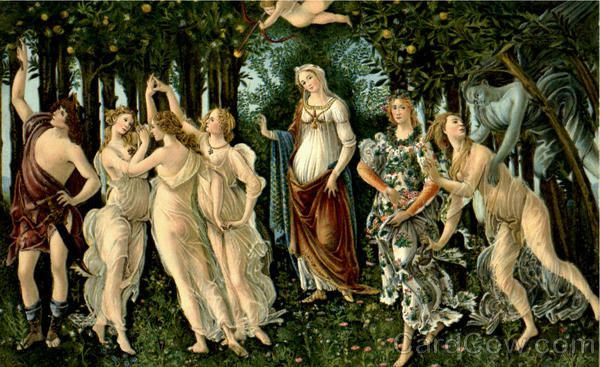 La Primavera Firenze Italy Art