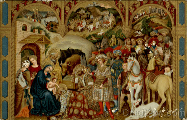 Adorazione Dei Magi Firenze Italy Art