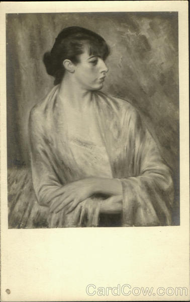 The Gold Shawl Worcester Art