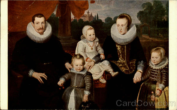 Family Portrait Art