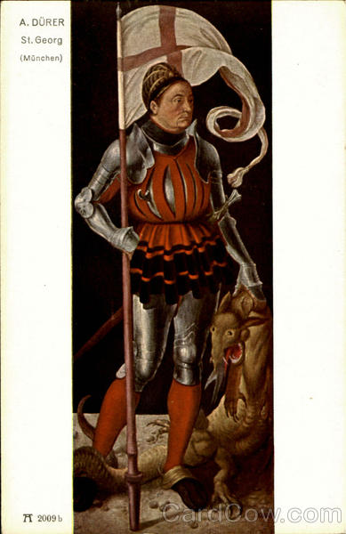 A Durer St. Georg Art