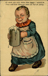 Stein of Beer Postcard