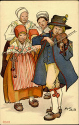 Swedish Scandinavian Postcard Postcard