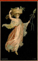 Baccante Postcard