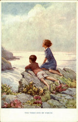 The Thoughts Of Youth Postcard
