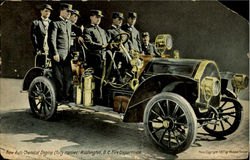 New Auto Chemical Engine, Washington D.C. Fire Department District Of Columbia Washington DC Postcard Postcard