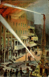 The Great Chelsea Fire Tower In Action The Great Chelsea Fire Tower In Action