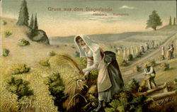 Gruss Aus Dem Siegerlande Postcard