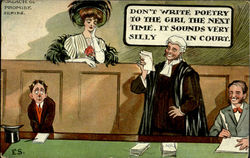 Breach of Promise Series Postcard