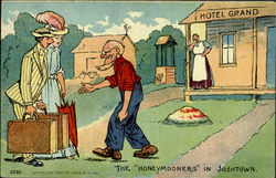The Honeymooners In Joshtown Postcard