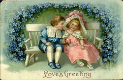 Love's Greeting Postcard