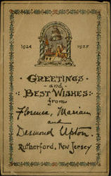 Greetings And Best Wishes Postcard