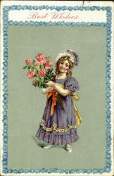 Best Wishes Postcard