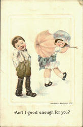 Ain't I Good Enough For You? Postcard