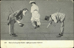 Have a look, my dear Gaston Postcard