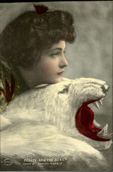 Beauty And The Beast Postcard