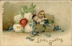 Love's Greeting Postcard